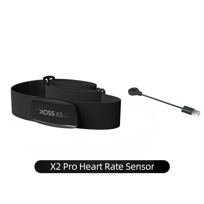 Датчик сердечного ритма XOSS X2 Pro Bluetooth ANT+ — фото товара
