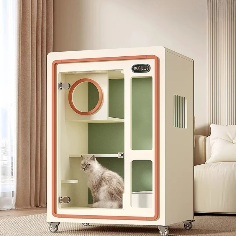 

Constant temperature cat nest, warm kitten cage, fresh air, deodorizing cat house, universal cat cabinet for all seasons