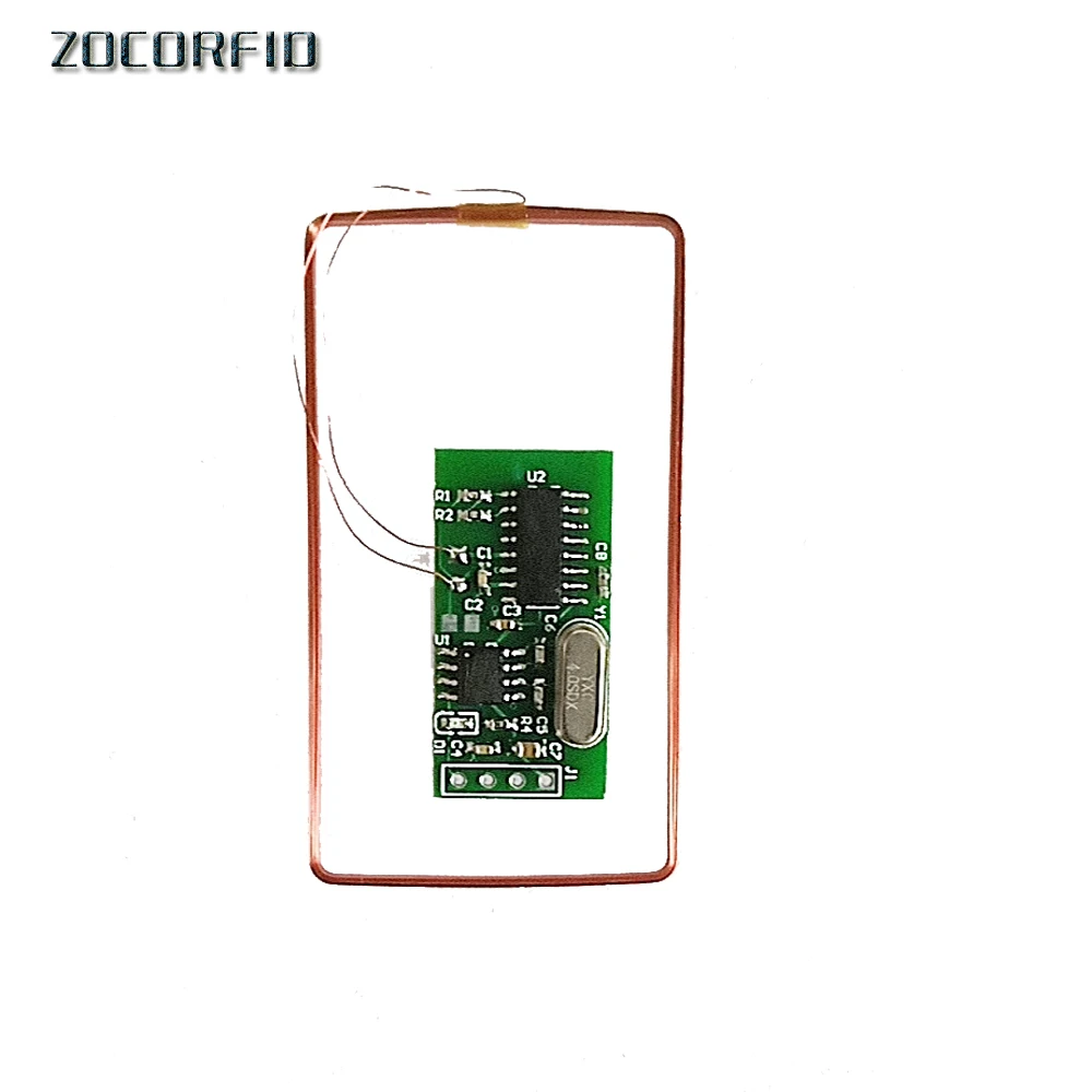 ISO11785 HDX 134.2KHZ Lange afstand RFID Animal Tag Reader Module TTL-interface DC5V