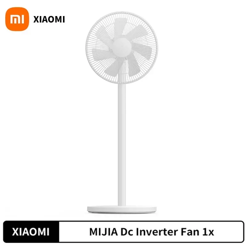 Xiaomi Mijia Dc Inverter Fan 1x For Home Cooler House Floor Standing Fan Portable Air Conditioner Natural Wind App Control