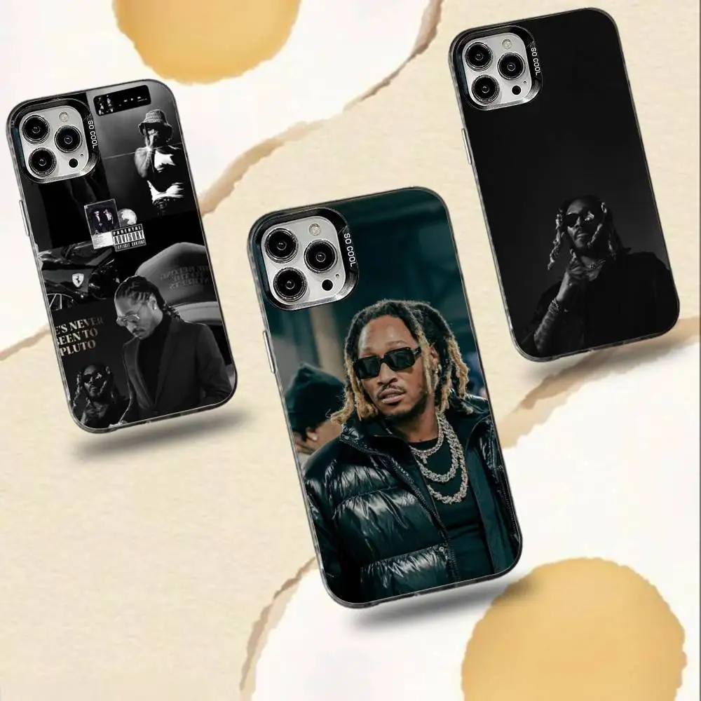 

Rapper F-FutureS Phone Case For iPhone 16,15,14,13,12,11,Pro,Max,Plus,Mini,XS,SE Anti Fall Black Matte Hard Bumper