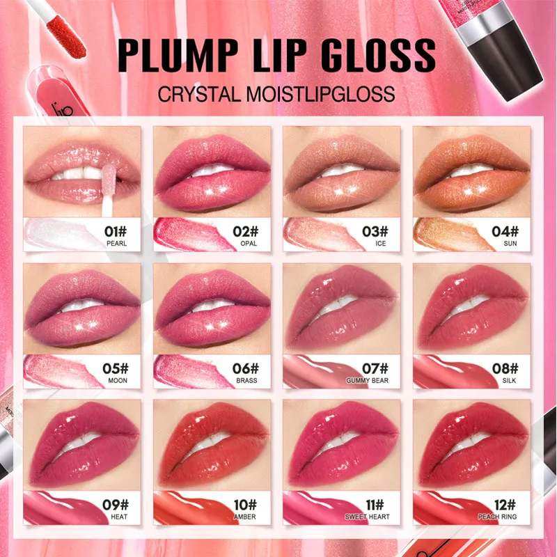 保湿ダイヤモンドシマーグリッターリップグロススパークリンググリッター液体口紅パールリップグロスセクシーなリップメイク女性化粧品