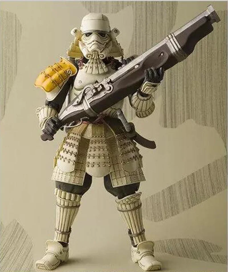 Star Wars Figur Samurai Taisho Death Star Rüstung Darth Vader Boba fett Akazonae Königlichen Garde Taikoyaku Action Figur Modell Spielzeug – Detail 27