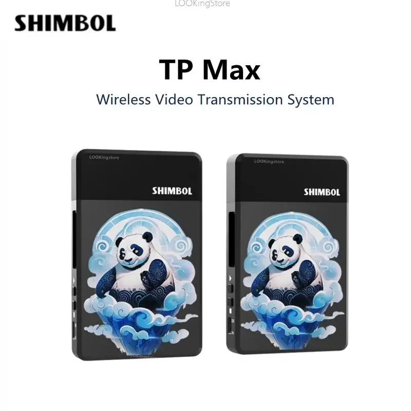 SHIMBOL TP MAX نظام نقل الفيديو اللاسلكي 1080P مجموعة استقبال جهاز إرسال الصور 350 متر/1000 قدم المدى 0.07 ثانية الكمون