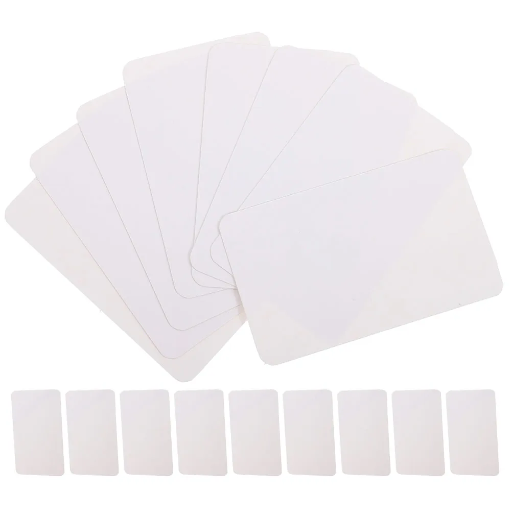 

500 pcs Blank Kraft Paper Thick Note Diy Study Office Home Flashcards Message Creative Projects Long Lasting Bulk Index