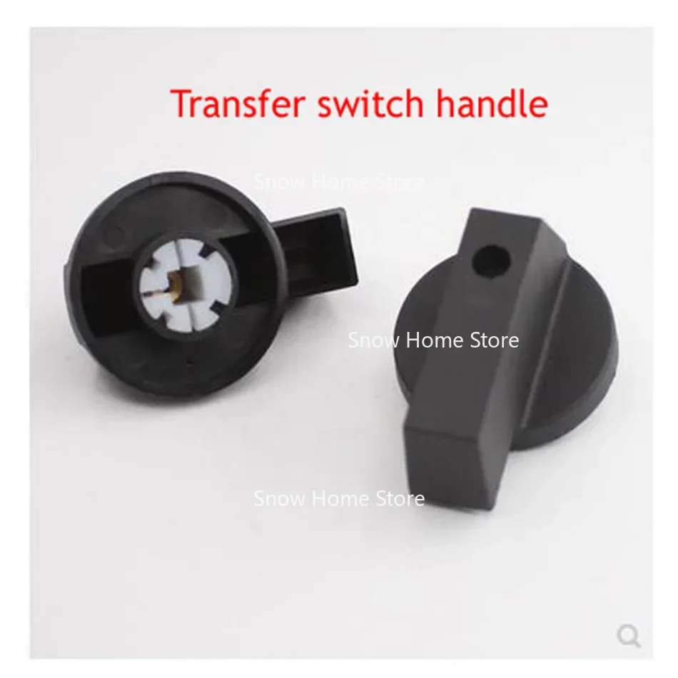 

2pcs LW26-25 32 63A Universal Transfer Switch Handle 6*6 Mm MM Square Hole Operation Handle Combination Accessories