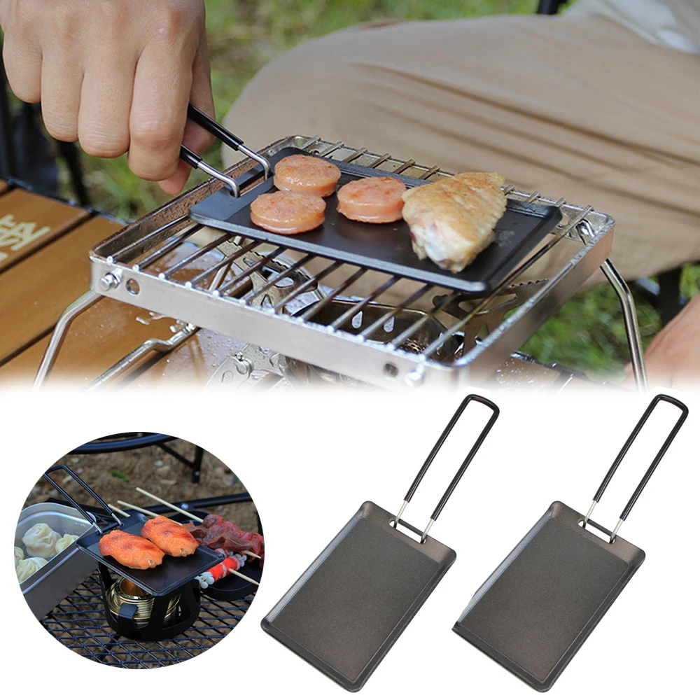 Camping Frying Pan Outdoor Por - đánh giá và giá Camping Cooking System
