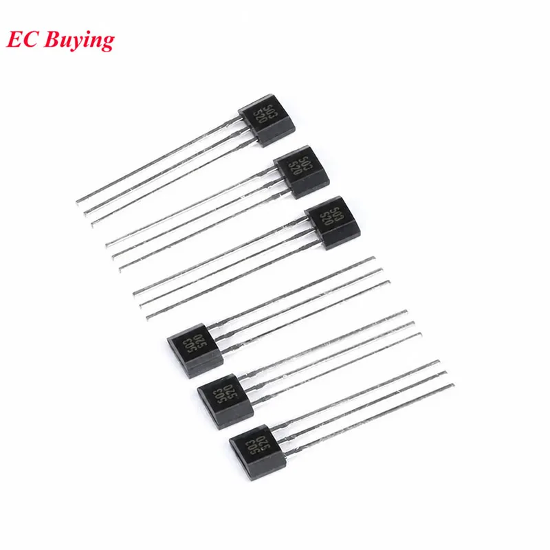 100pcs/5pcs AH3503 3503 TO-92UA Casing Linear Hall Effect Sensor Hall Sensor Motor TO-92