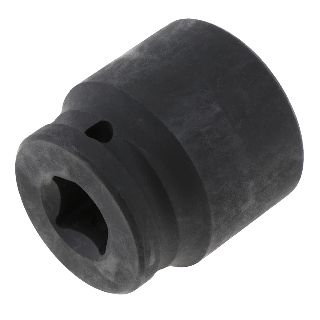 Hex Nut Socket,30mm, 1/2 Drive, 6 Point – 38mm Long Universal for All Vehicle Installation, Removal, Repair Tool