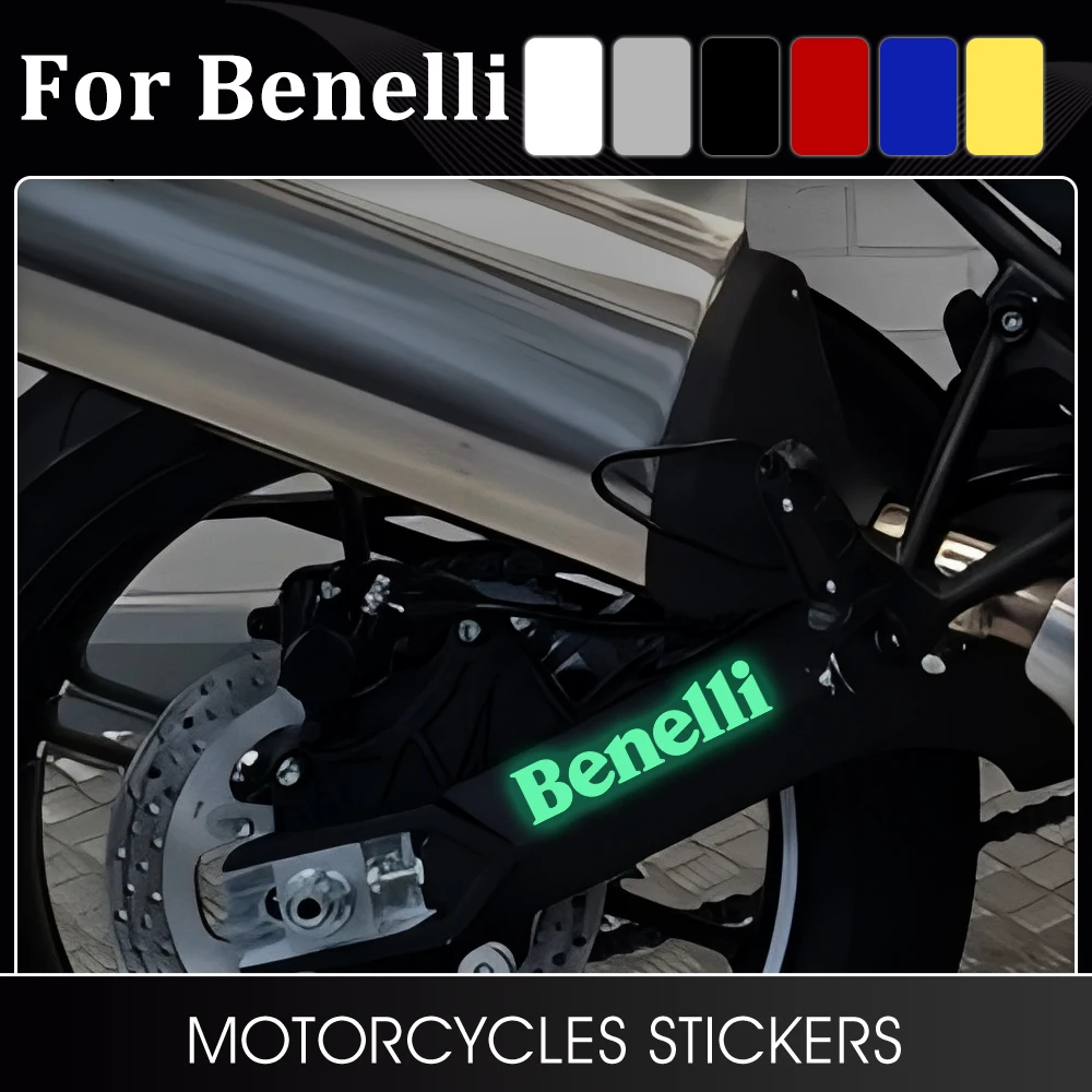 Motorcycle Glow Stickers Waterproof Decal for Benelli TRK 502 702 X 702X TNT 125 TRK502X TRK702X 125S 180S 302S 752S Accessories