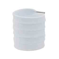 Coolstring Extra Wide 18mm Flat Fat Laces with Silver Metal Aglets Solid Color Thick Bulky Shoelace for Low High Boots Shoes