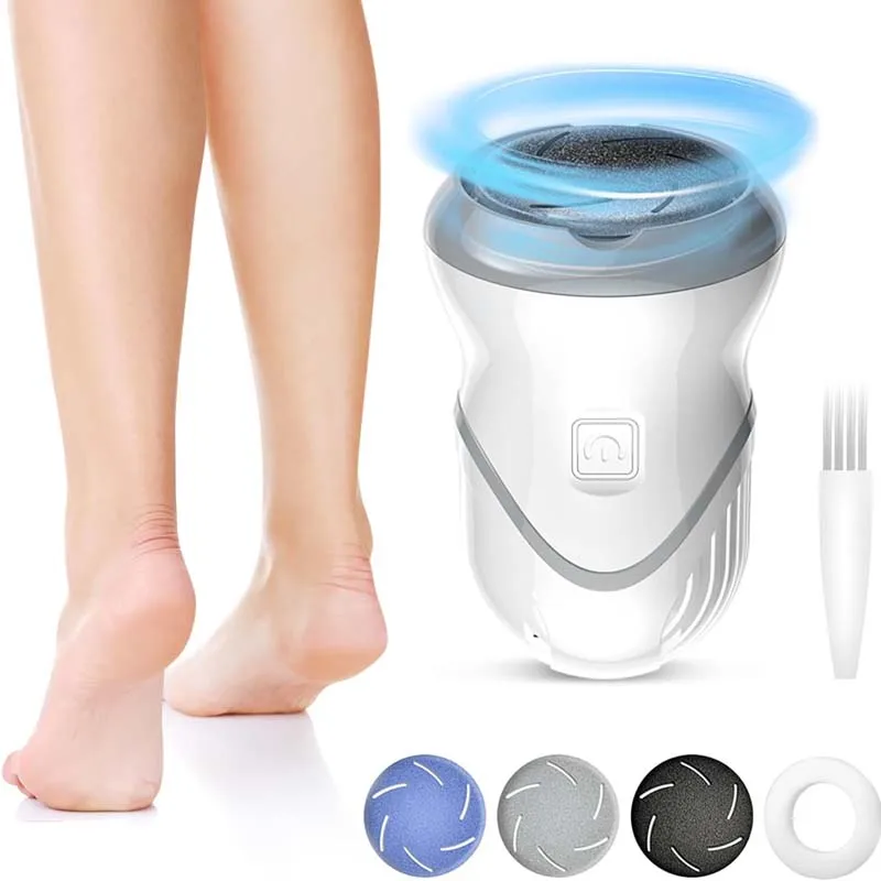 Electric Foot Hard Skin Grinder Grater Remover Electrical Feet Scrubber Callus Shaver for Pedicure