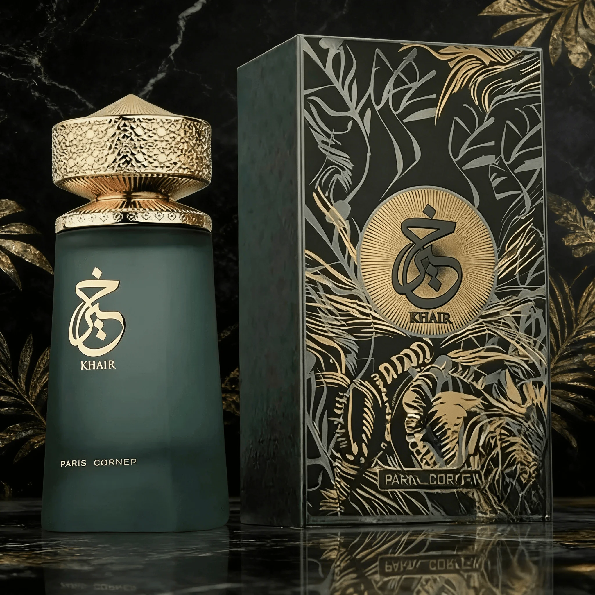 

Парфюм Paris Corner Khair Confection, потрясающий цветовой контраст, уникальный аромат флакона.