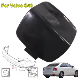 OE# 39886337 Car Rear Bumper Tow Towing Hook Cap Cover For Volvo S40 2008 2009 2010 2011 2012 2013 Car Accessories Replacement