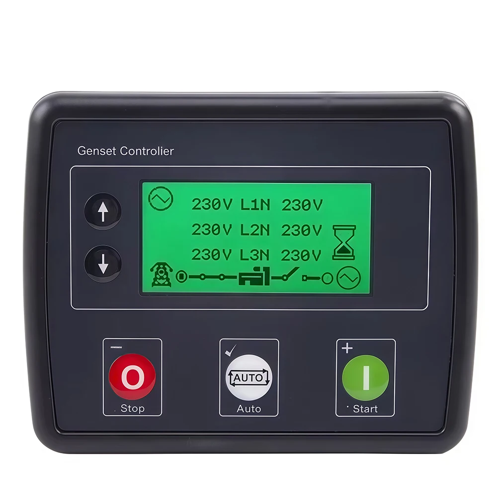 4520 Generator Controller Compatible With Original 4520 MKII AMF Auto Mains Failure Control Panel For generator Parts