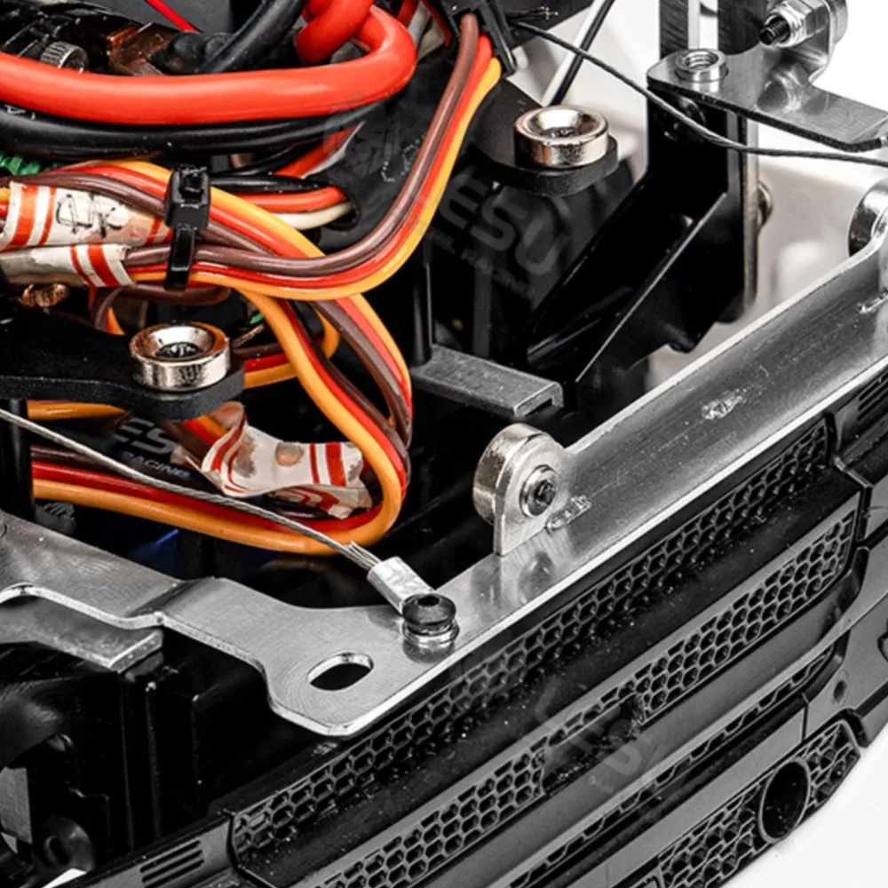 

Металлический кронштейн LESU для кабины, аксессуар для радиоуправляемых моделей тракторов и грузовиков масштаба 1/14, детали для сборки моделей TH24315