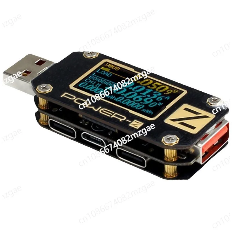 Power-z Usb Tester Voltage Ammeter Fast Charging Charging Power Detector Pd Decoy Km001c