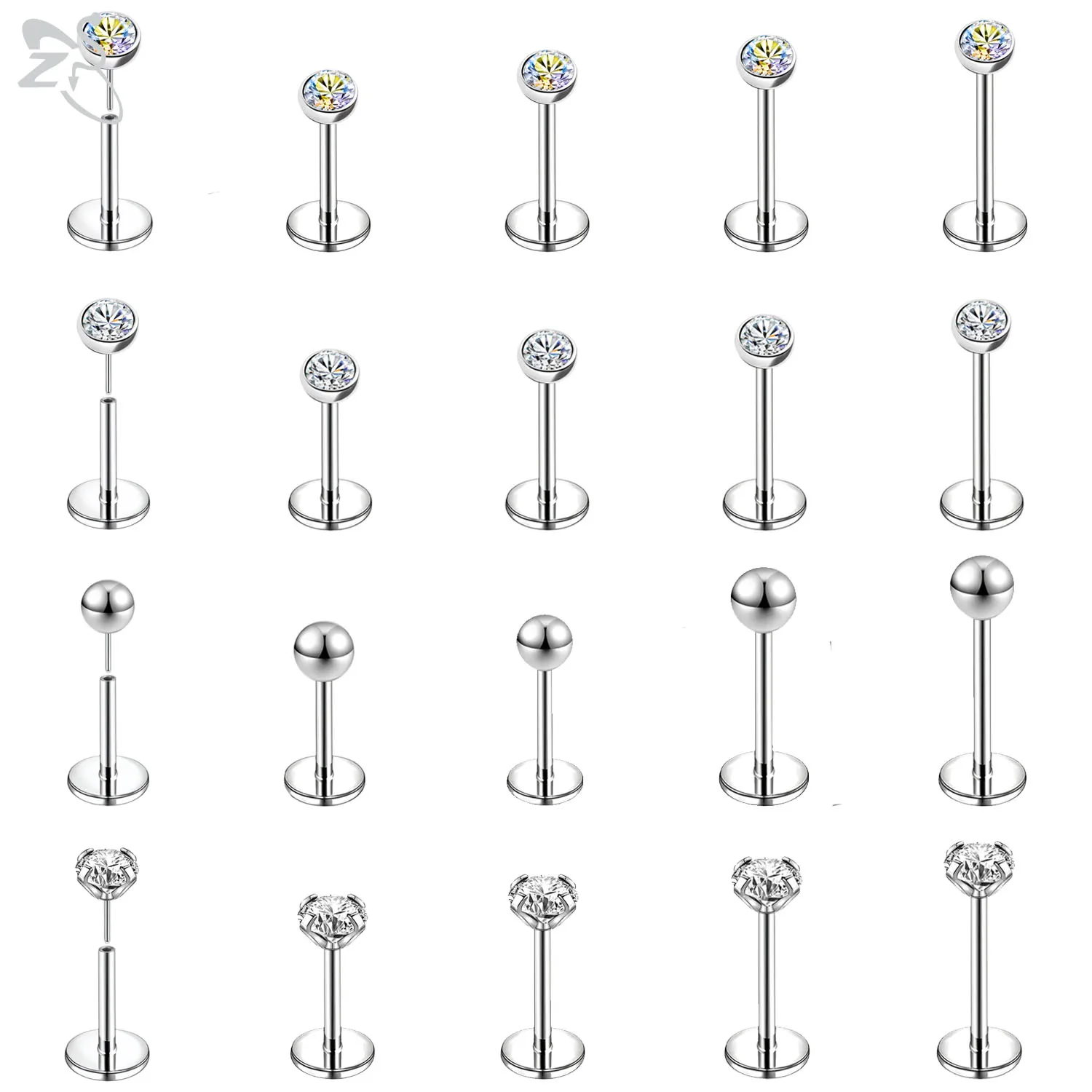 Zs 10Pcs/Lot 18G/20… - image