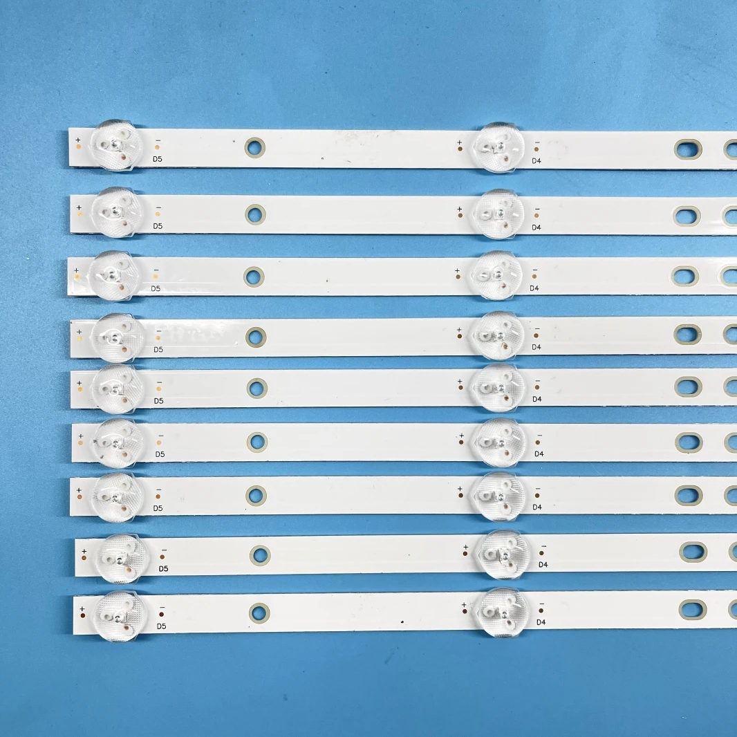 Hrs_sqy55d3_5x9_2w_mcpcb kit de tiras de led hintergrund beleuchtung streifen td systeme k55dly8us kroms ks5500sm4k proscan pled5544u