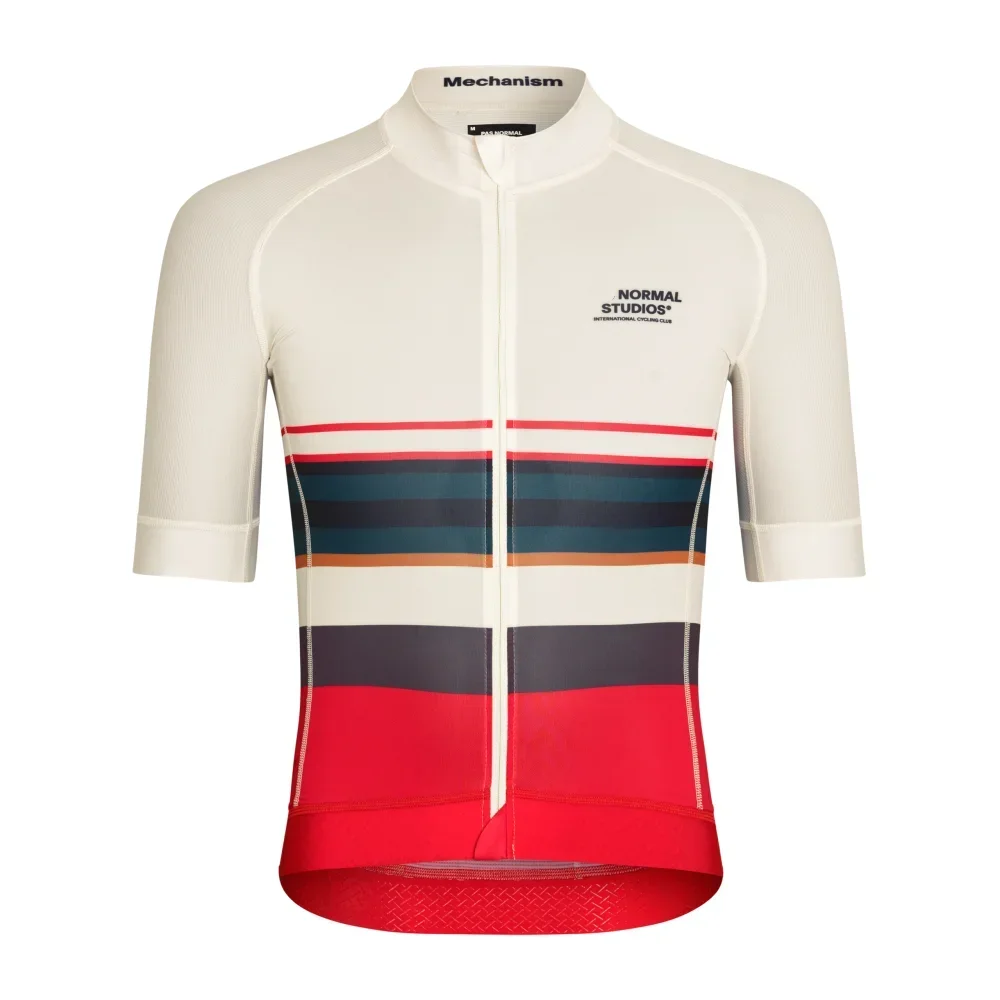Midsummer Cycling Jersey for Men, MTB Road Bicycle Shirt, Pro Team, Short Sleeve Bike Clothes, High Quality