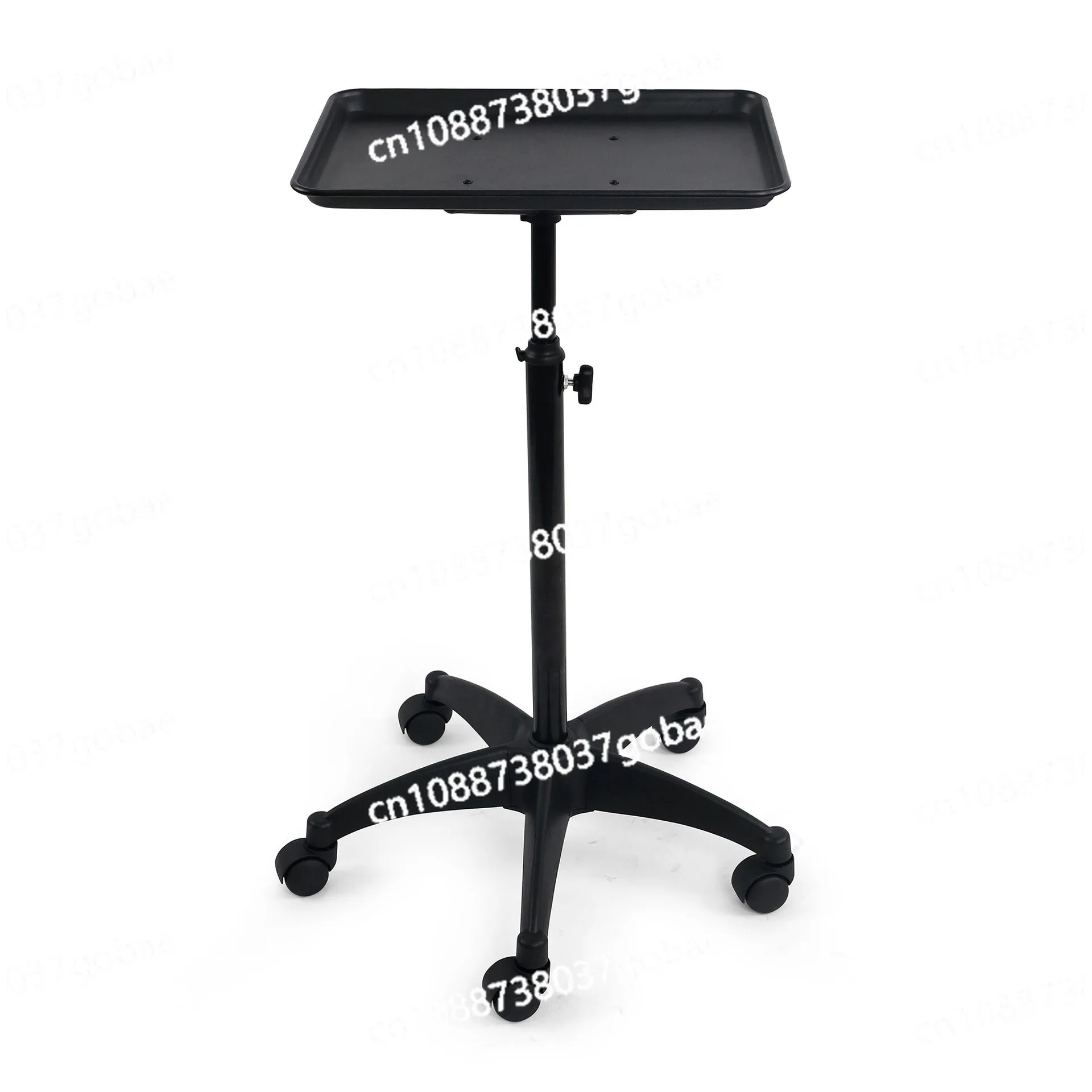 

Vertical salon hair salon tool tray beauty salon aluminum plate nail art mobile storage shelf