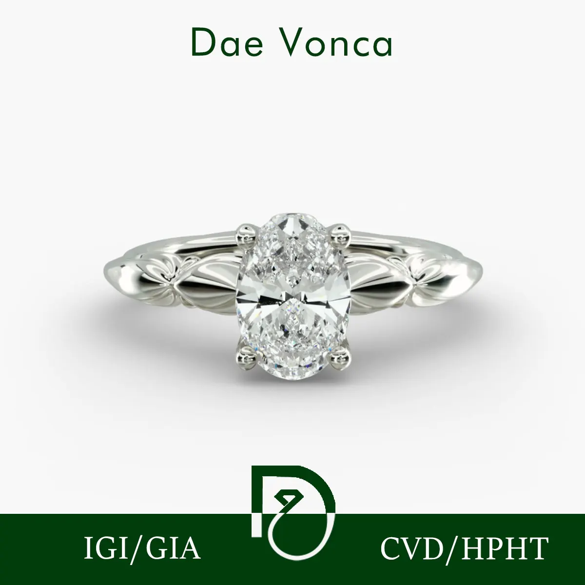 

Сертифицированное IGI кольцо с бриллиантом-пасьянсом Platinum950, овальная огранка со скрытым бриллиантом, выращенное в лаборатории, обручальное кольцо с натуральным бриллиантом для женщин
