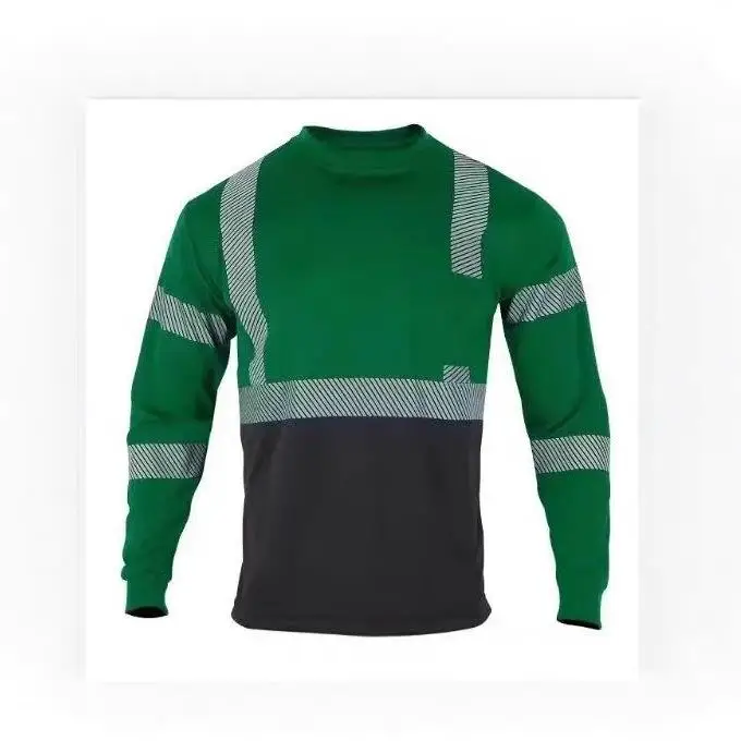 

Breathable Sweat Work Clothes for Construction Site Men's Work orm Spring 2024 Seasonal Collection Comfortable Upperwear