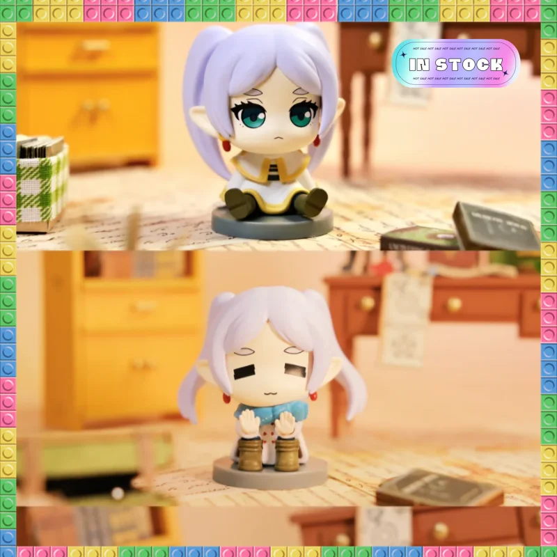 

В наличии новая похоронная Florian Sitting Series слепая коробка Q-версия куклы фигурки модель настольный орнамент игрушки окружающие