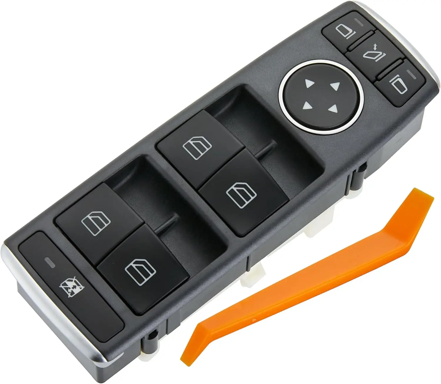 Master Power Window Switch Button Front Driver Side For Benz C230 C300 E350 E63 W212 E-Class W204 C117 G500 G550 C2 A2049055402