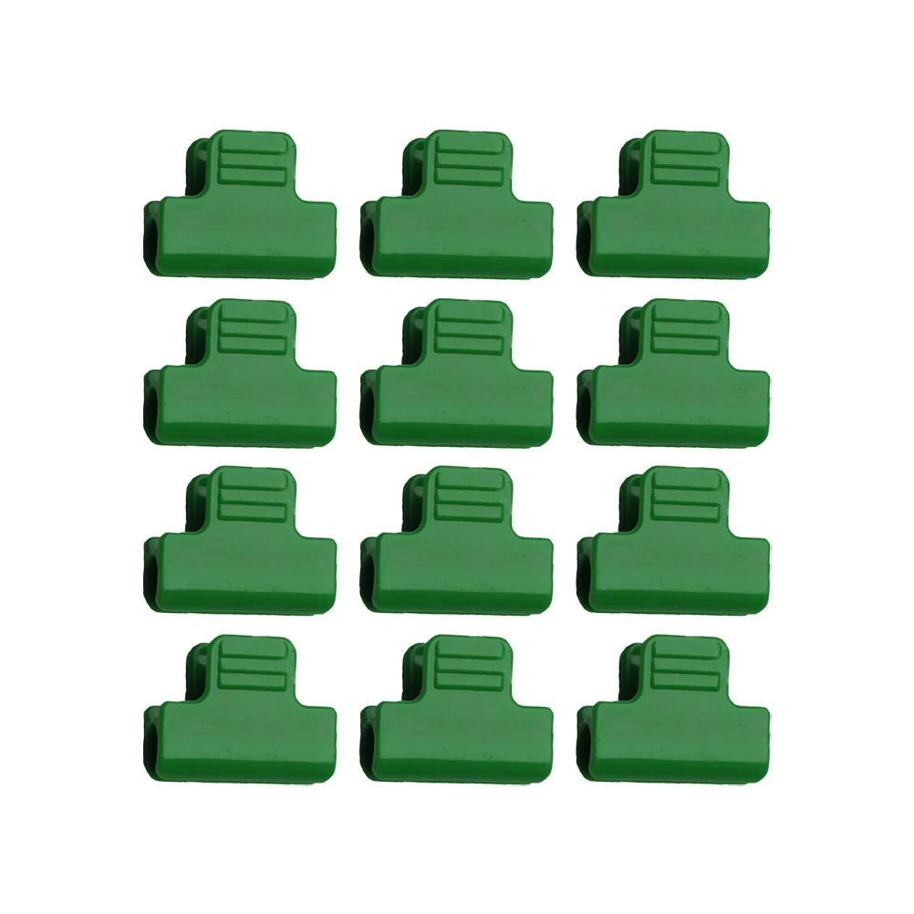 

12 PCS Garden Clips Clamps Accessories Row Cover Fixing Plant Greenhouse Plants Tent