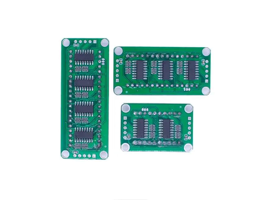 Módulo de exibição de tubo digital de 8 segmentos com driver estático 74HC595 conectado perfeitamente em série (0,5 polegadas).