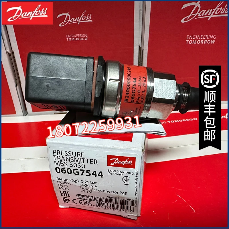 New Original Danfoss 060G6222 0-400barr Pressure Transducer