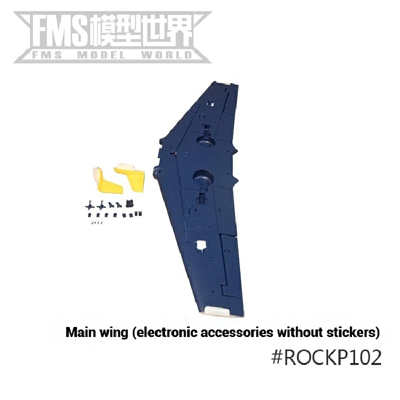 Fm S70 canal Viper modèle accessoires d'avion Fuselage ailes principales palettes couvercle de palette arbre moteur train d'atterrissage Etc.