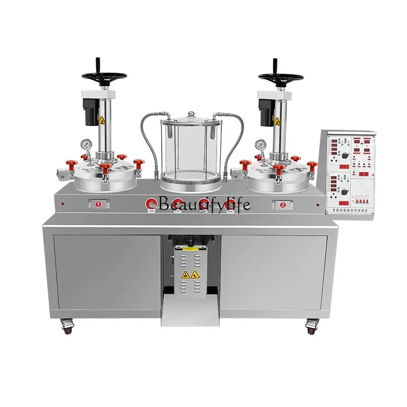 

3-DX20L/2 + 1GY high pressure double cylinder medicine packaging machine