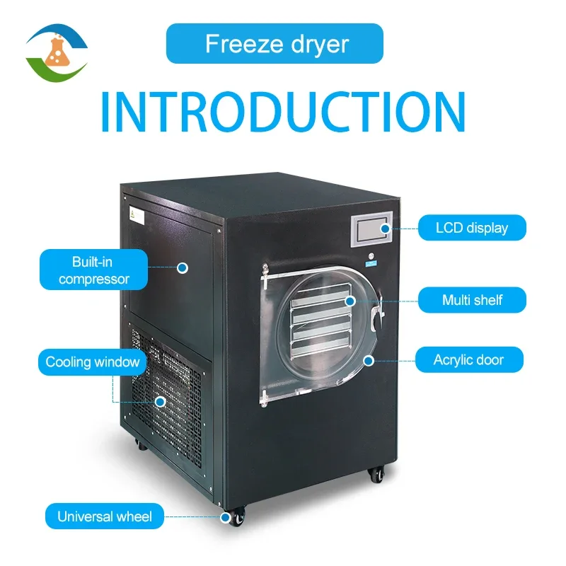 3 кг, 6 кг, 10 кг, машина для лиофилизации фруктов, цена, маленькая мини-лабораторная вакуумная сушильная машина для замораживания, домашняя сушилка для пищевых продуктов