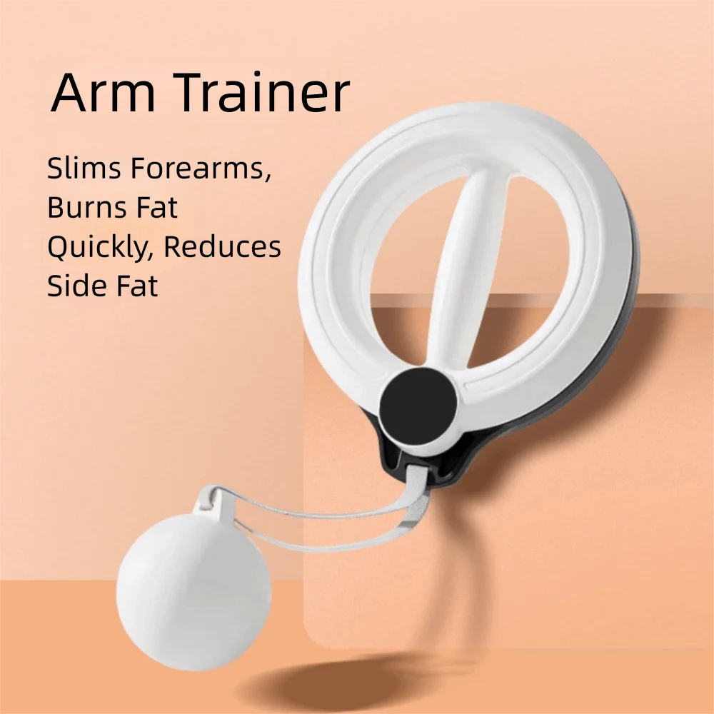 

Strength Training Twister Arm Exerciser Adjustable with 3 Display Modes Wrist Strength Trainer Hand-cranked Non Slip