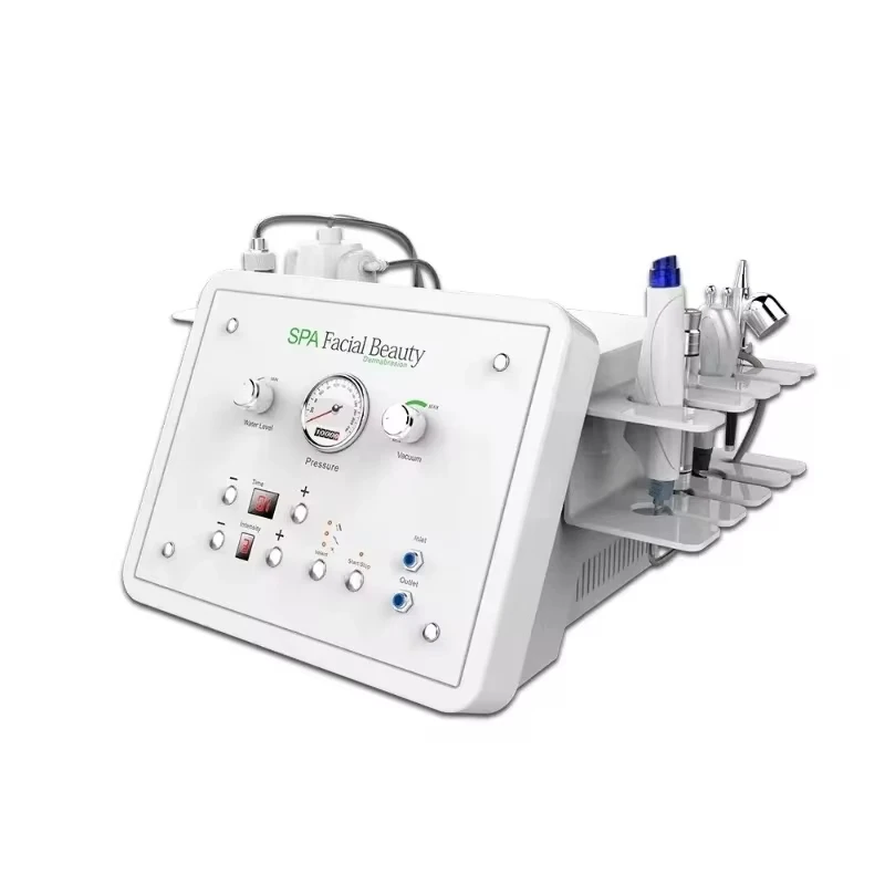 Hydra Diamond Dermabrasion Aqua Peeling Facial Beauty Machine Hydro Water Aqua Peel Dead Cleaning Micro Crystal For Household