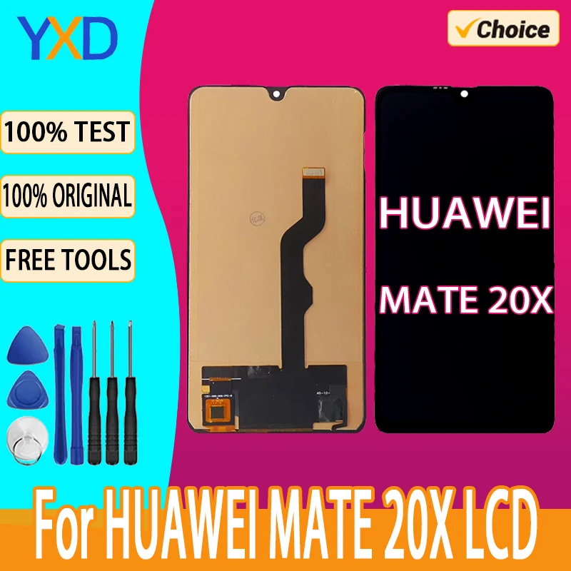 LCD Display For HUAWEI MATE 20X LCD Display Touch Screen Digitizer Assembly For HUAWEI MATE 20X LCD Screen Replacement