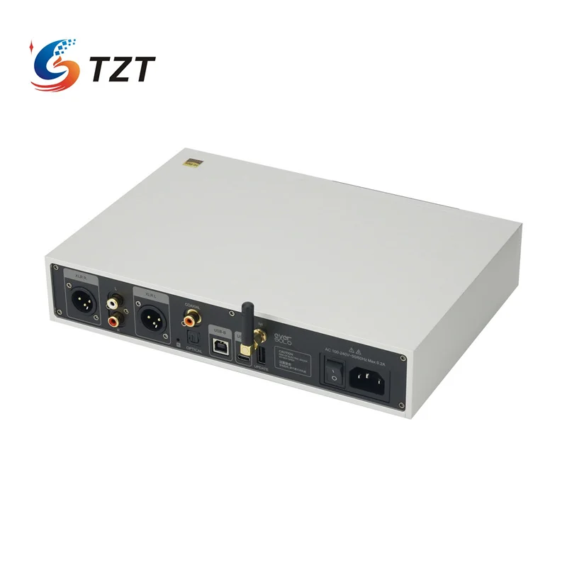 TZT Eversolo DAC-Z6 BT5.0 Dual ES9068AS USB DAC Headphone Amp Audio Interface DSD512 PCM 768KHz/32Bit