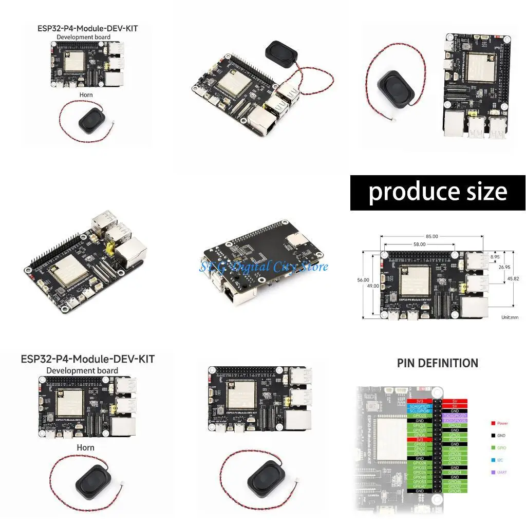 

U75B Professional P4 Development Platform Rich Human Machine Module Development
