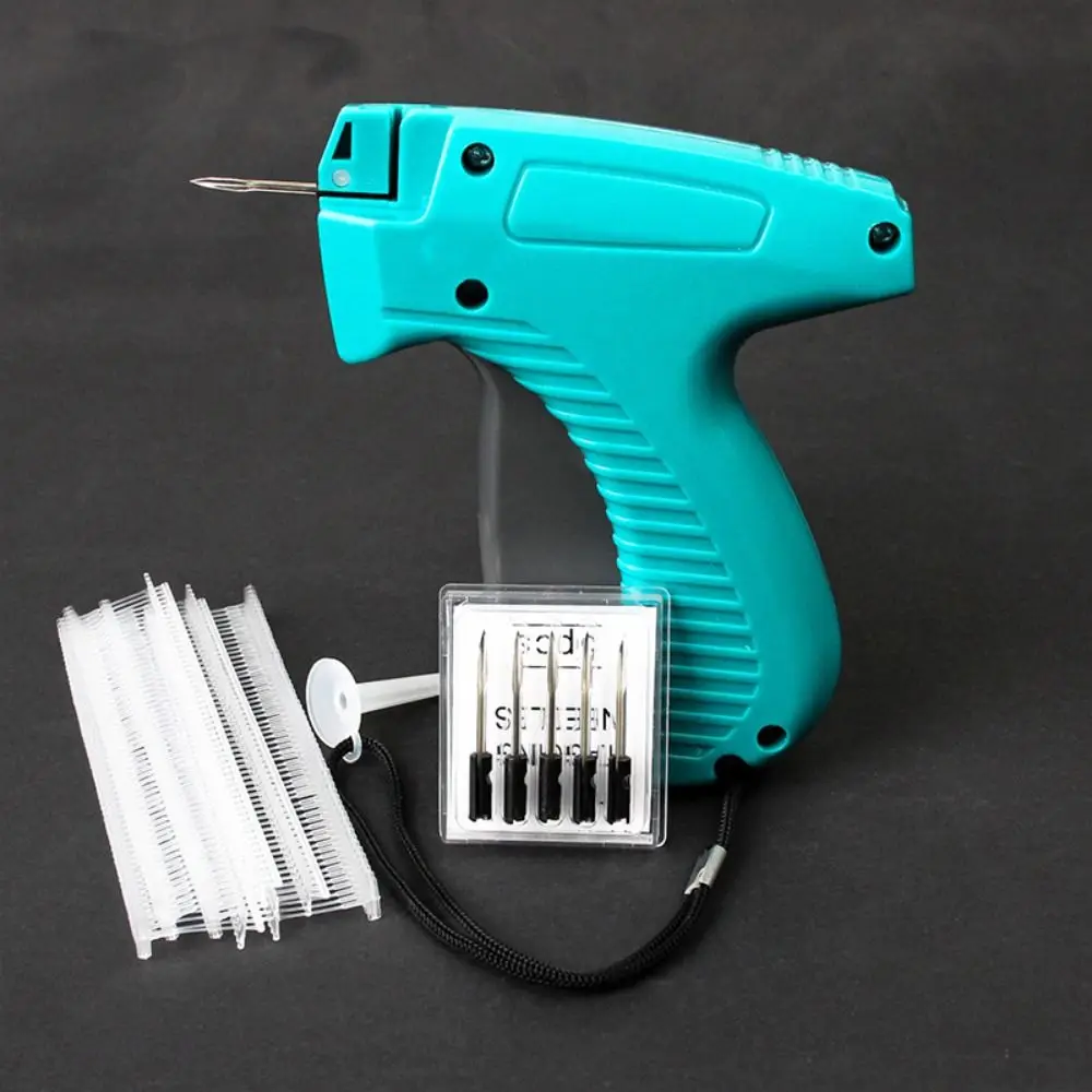 Economical Effort Hanger Labeler Portable Efficient Operation Tagger Colorful Handle Durable Marking Machine Clothing Tags