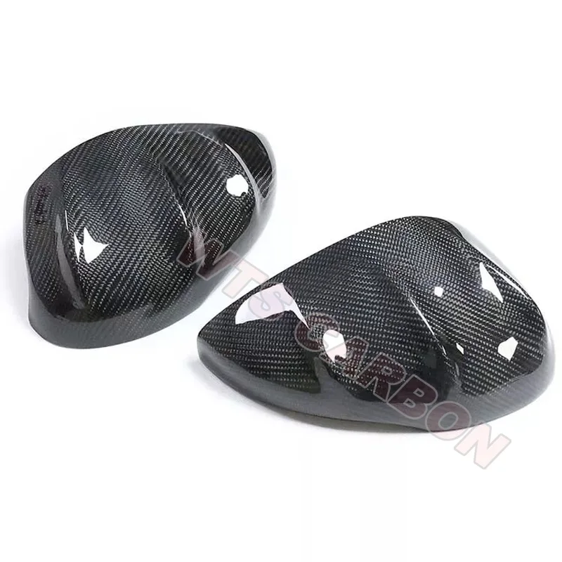 For Honda Civic 11th 2022up Real Carbon Fiber Car Rear View Replacement Mirror Cover Caps With Turn Signal Type