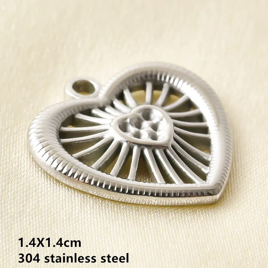 5 Stück Edelstahl-Kamm- und Scherenanhänger für Schmuckherstellung, anlaufgeschützt, DIY-Metallanhänger für Ohrringe und Taschen-Dekoration – Detail 10