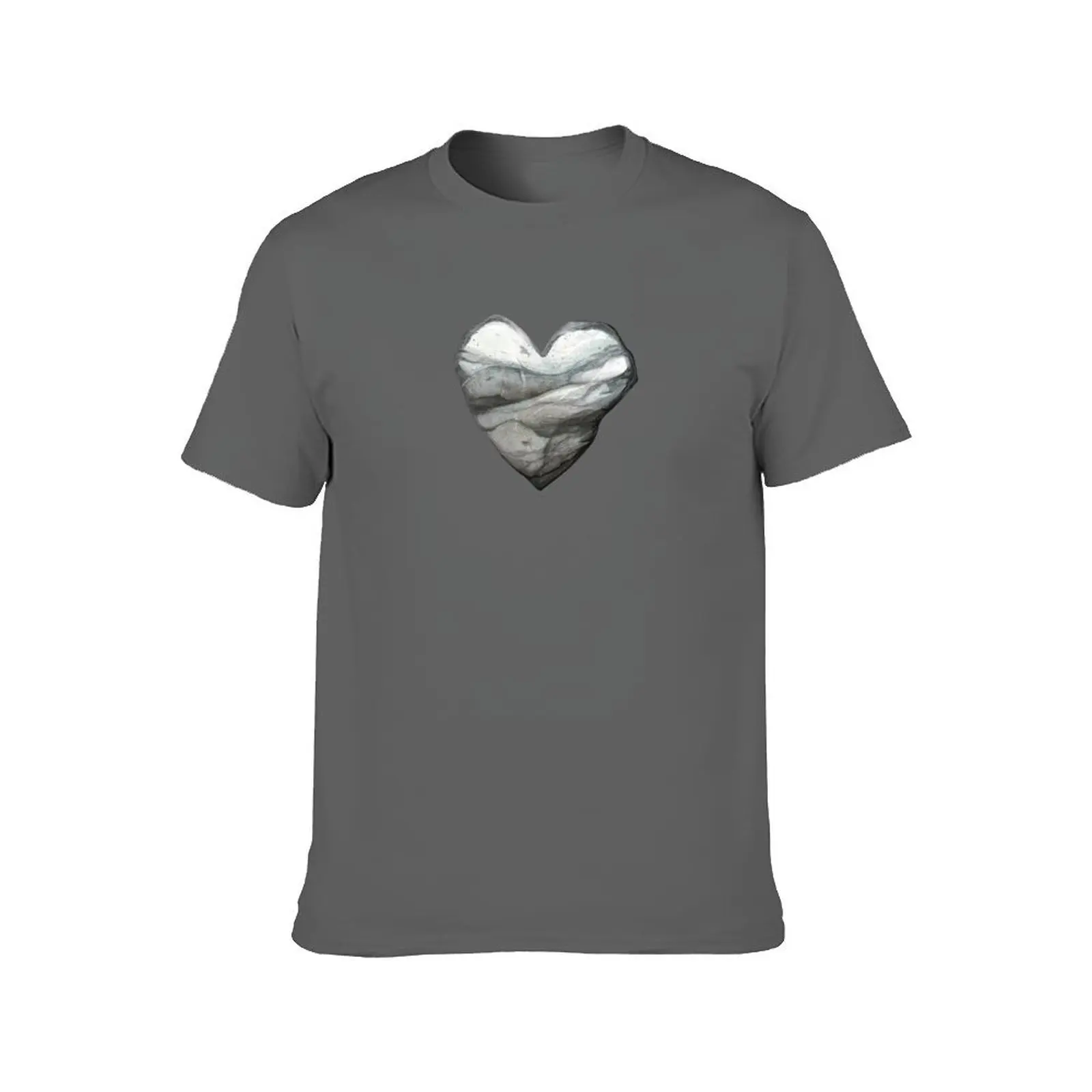 Heart of Stone T-Shirt man t shirt summer top designer t shirt men