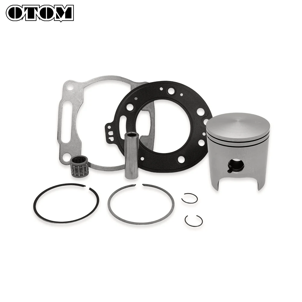 Motorcycle 2 Stroke DT230 Cylinder Kit 66.8mm Cylinder Block Piston Gasket Piston Ring For YAMAHA Loncin MT250 TSE250R KEWS K16 - view 6