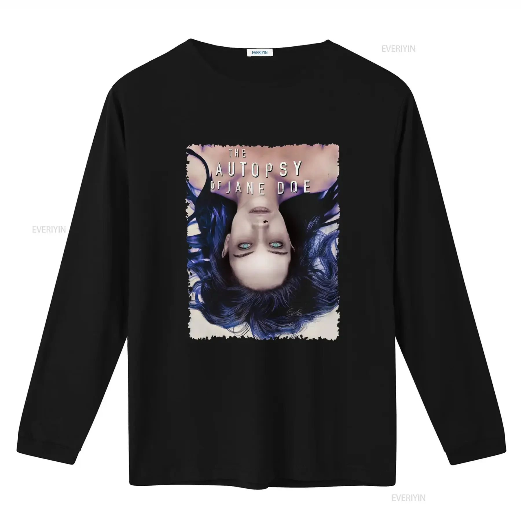 Autopsy Of Jane Doe T Shirt Stylish Horror Movie Fan with Unique Print Design vintage Washed streetwear Casual Soft graphic