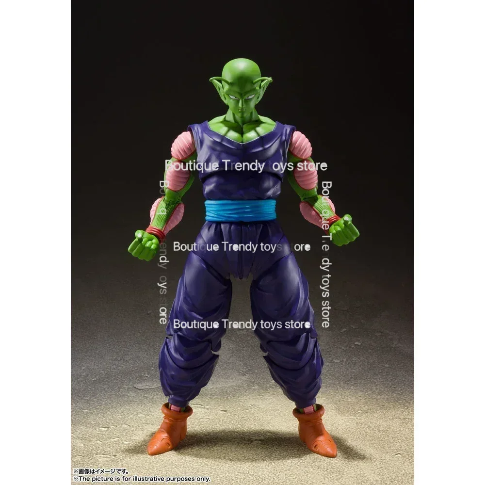 Bandai S.H.Figuarts Piccolo The proud Namekian Dragon Ball Z SHF Piccolo Action Figure Model Toys view 3