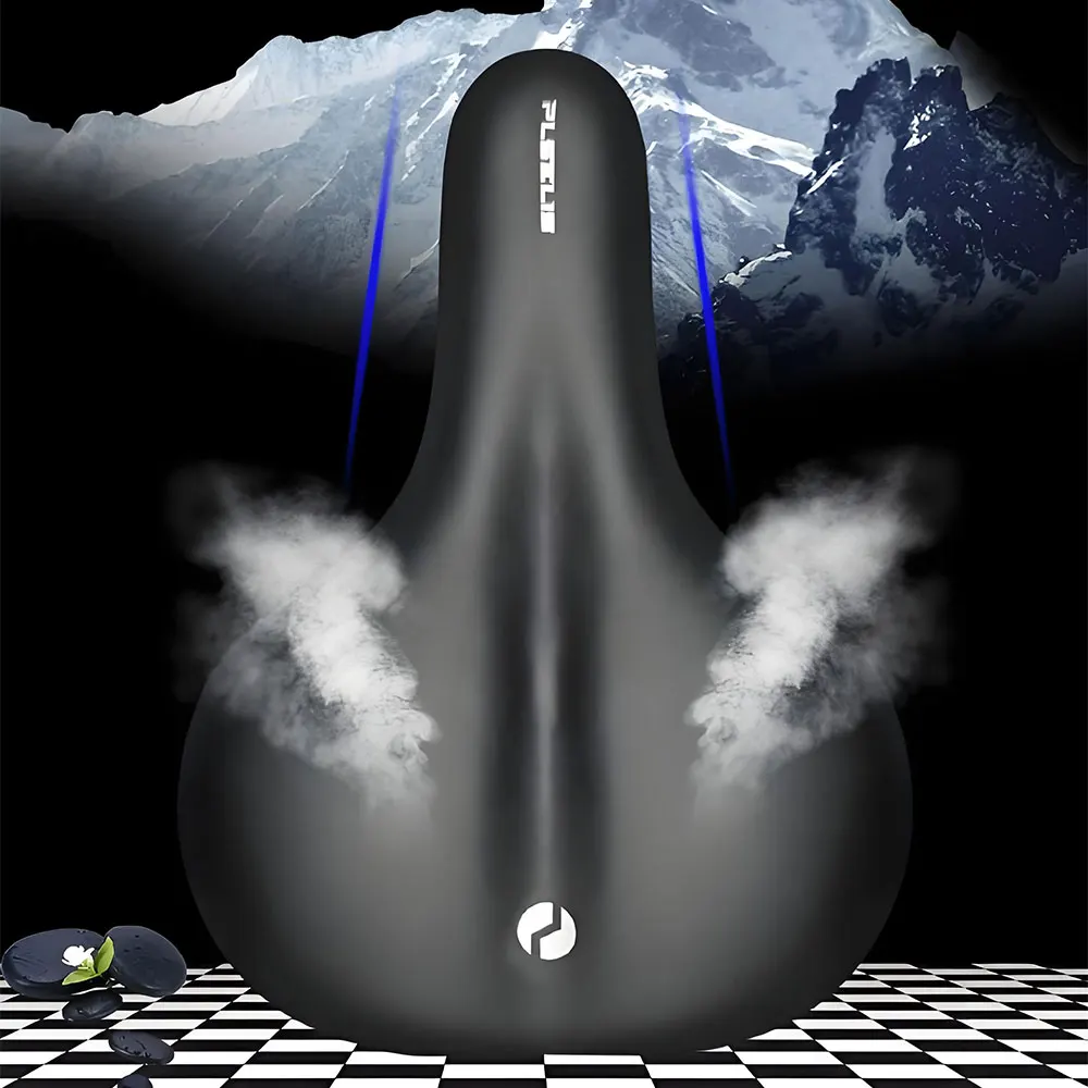 PLSELIS حار بيع تعليق جوفاء لينة تنفس للماء بولي Foam رغوة امتصاص الصدمات سيليكون الربيع أريكة سميكة السرج cushi