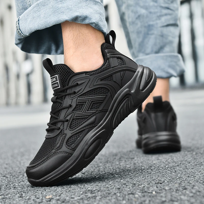 Fashion Men's Shoes Lightweight and Breathable Fashion Running Shoes Soft and Comfortable Outdoor Men's Casual Sports Shoes - view 4