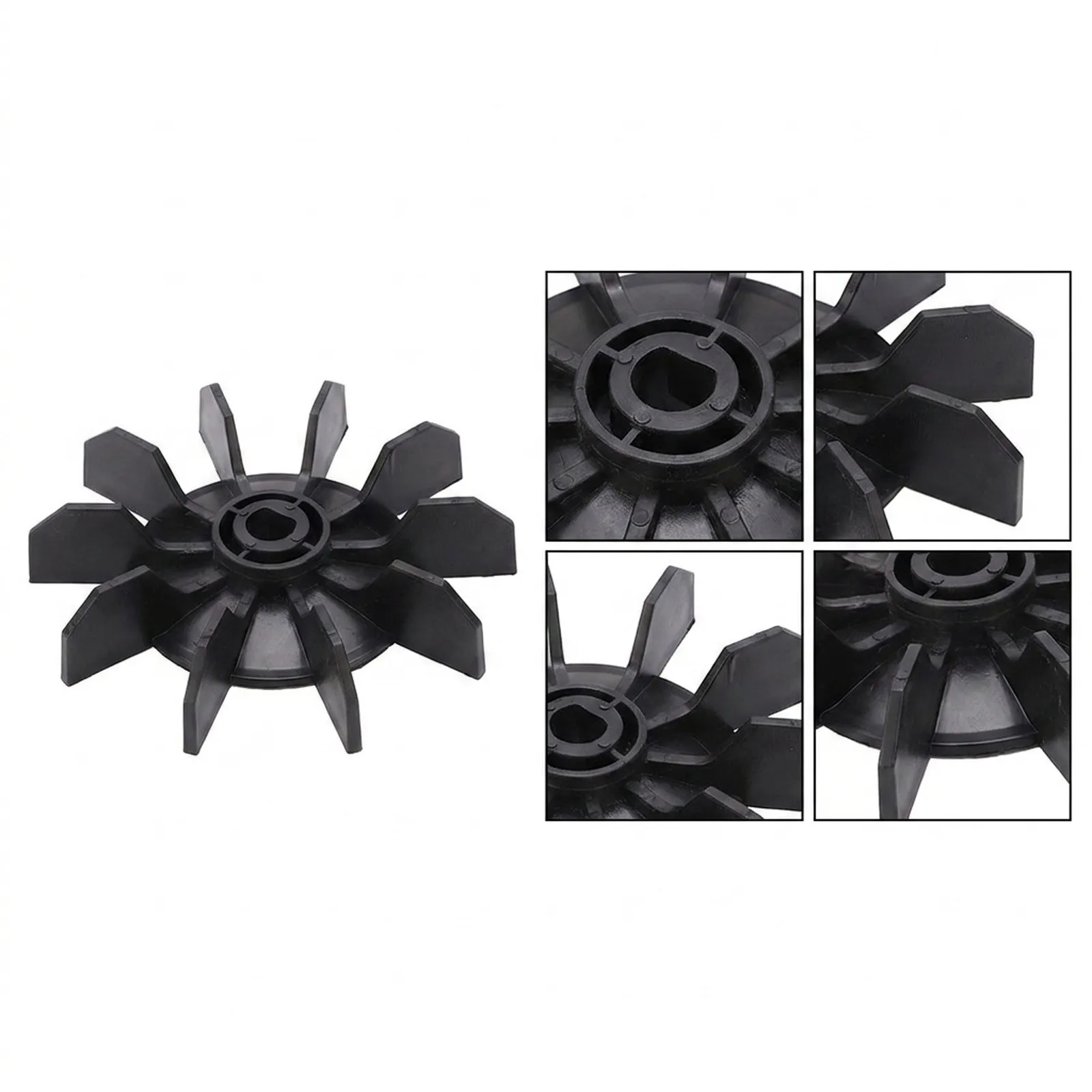 Compressor Fan Replacement 0 5 ID 10 Impeller for Linear Motor Compact Design and Low Noise Operation  Compressor